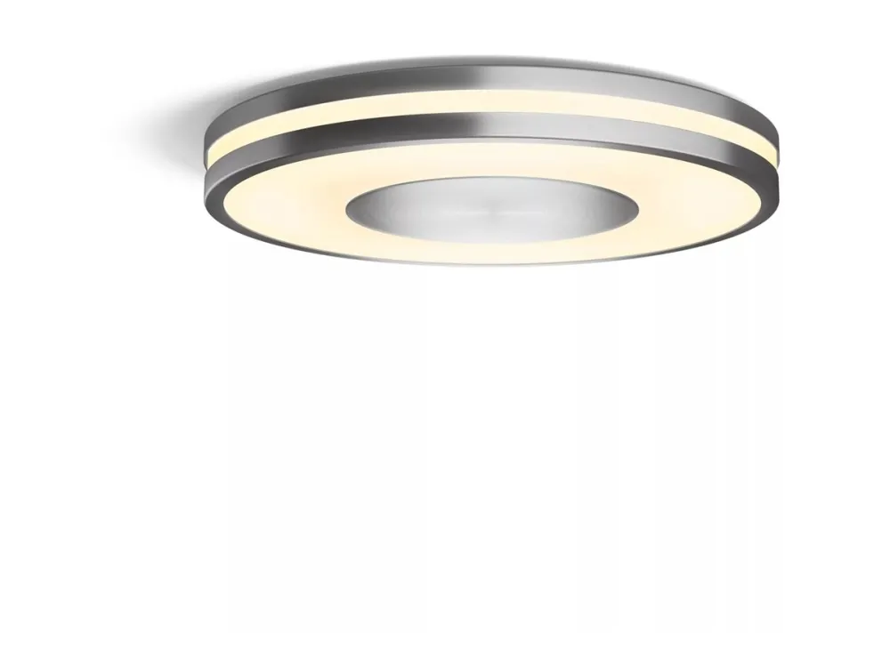 Philips Hue White ambiance Being - Loftslampe - LED - 22.5 W (tilsvarende 204 W) - klasse F - varmt til køligt hvidt lys - 2200-6500 K - aluminium