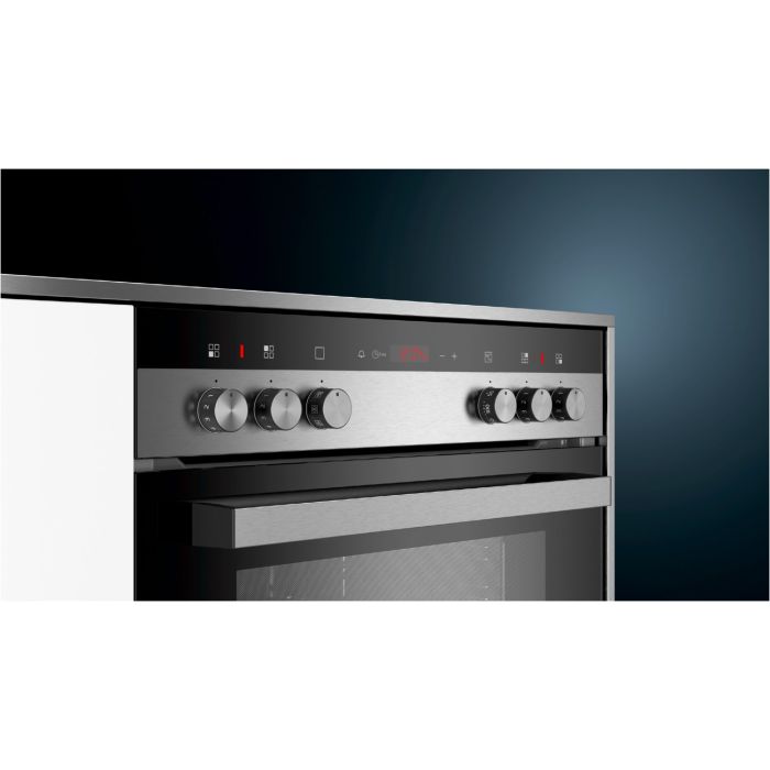 Siemens Einbau-Herd iQ100 HE113FBS2 Edelstahl