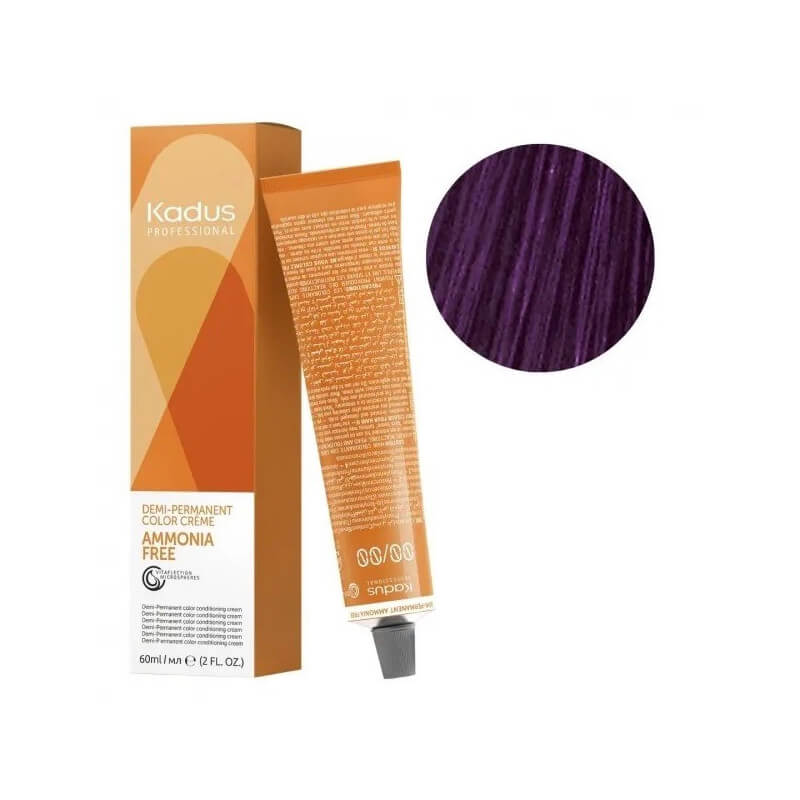 Coloration semi-permanente sans ammoniaque Kadus 60ML