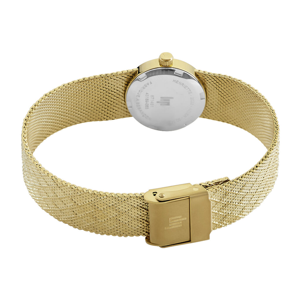 Montre Lip Henriette Argenté