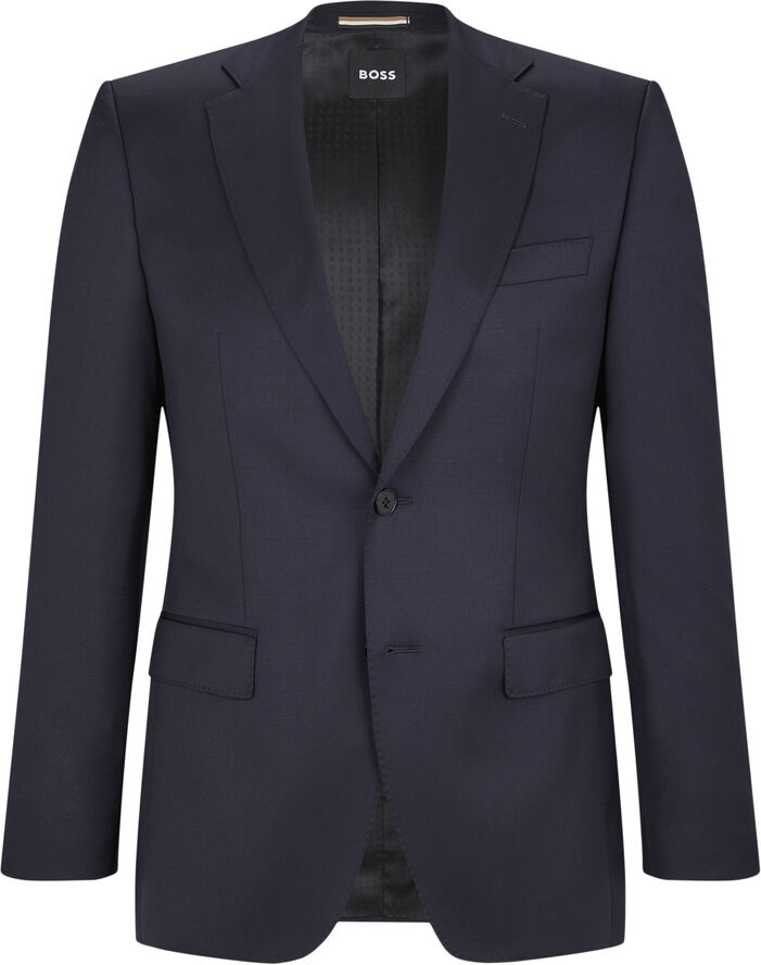 BOSS BOSS Men Business Clothing Jackets Blå