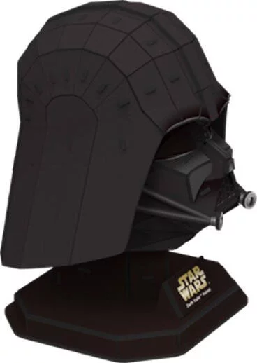 STAR WARS - 4D BUILD  - CASQUE DARK VADOR 83 PIECES