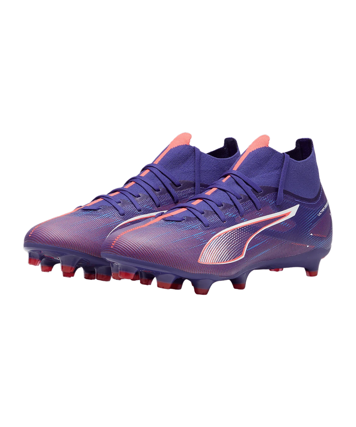 PUMA ULTRA 5 Match+ FG/AG Formula Lila Weiss F01