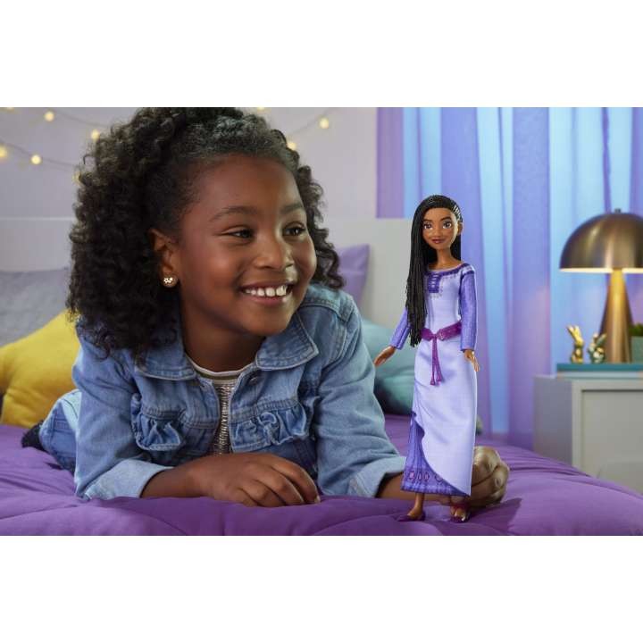 Disney Ønsket - Asha dukke