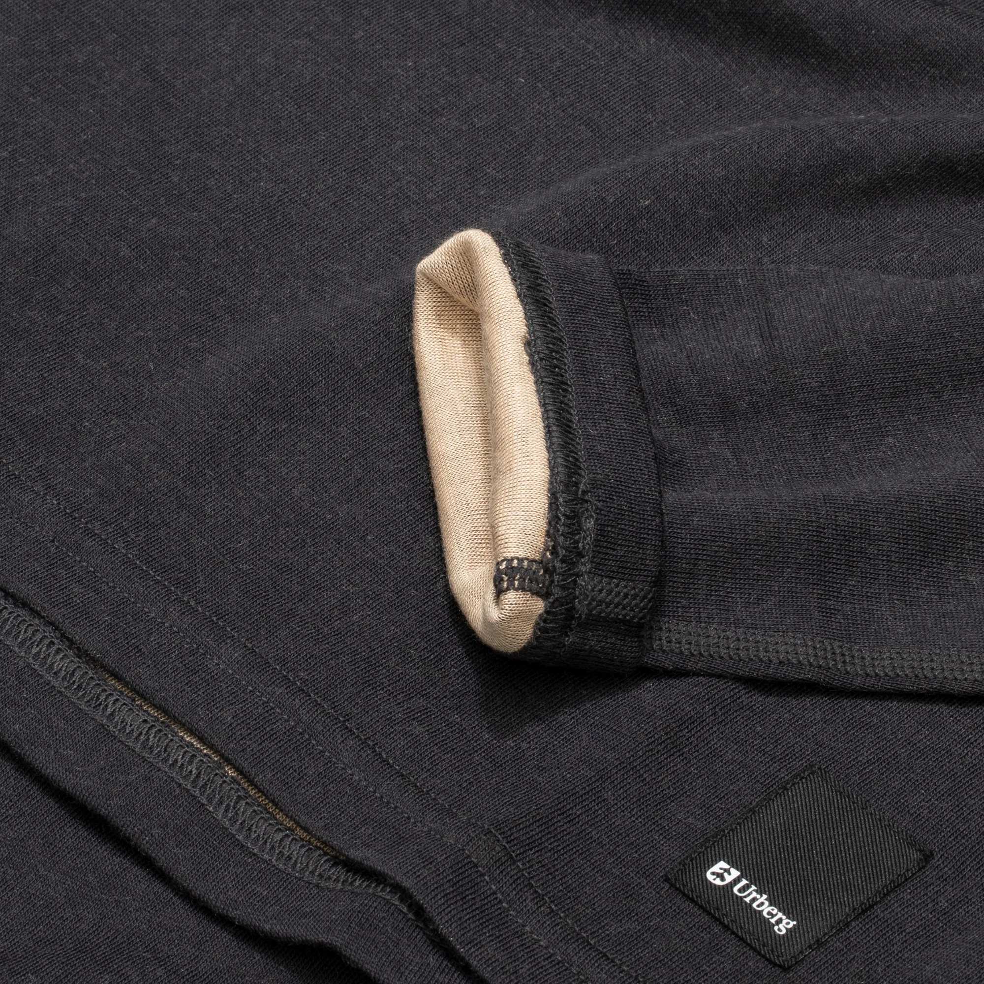 Urberg Merino-Bamboo Base Layer Top Wmn Phantom/Peach Fuzz