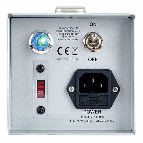 the t.bone PSU Retro Tube II