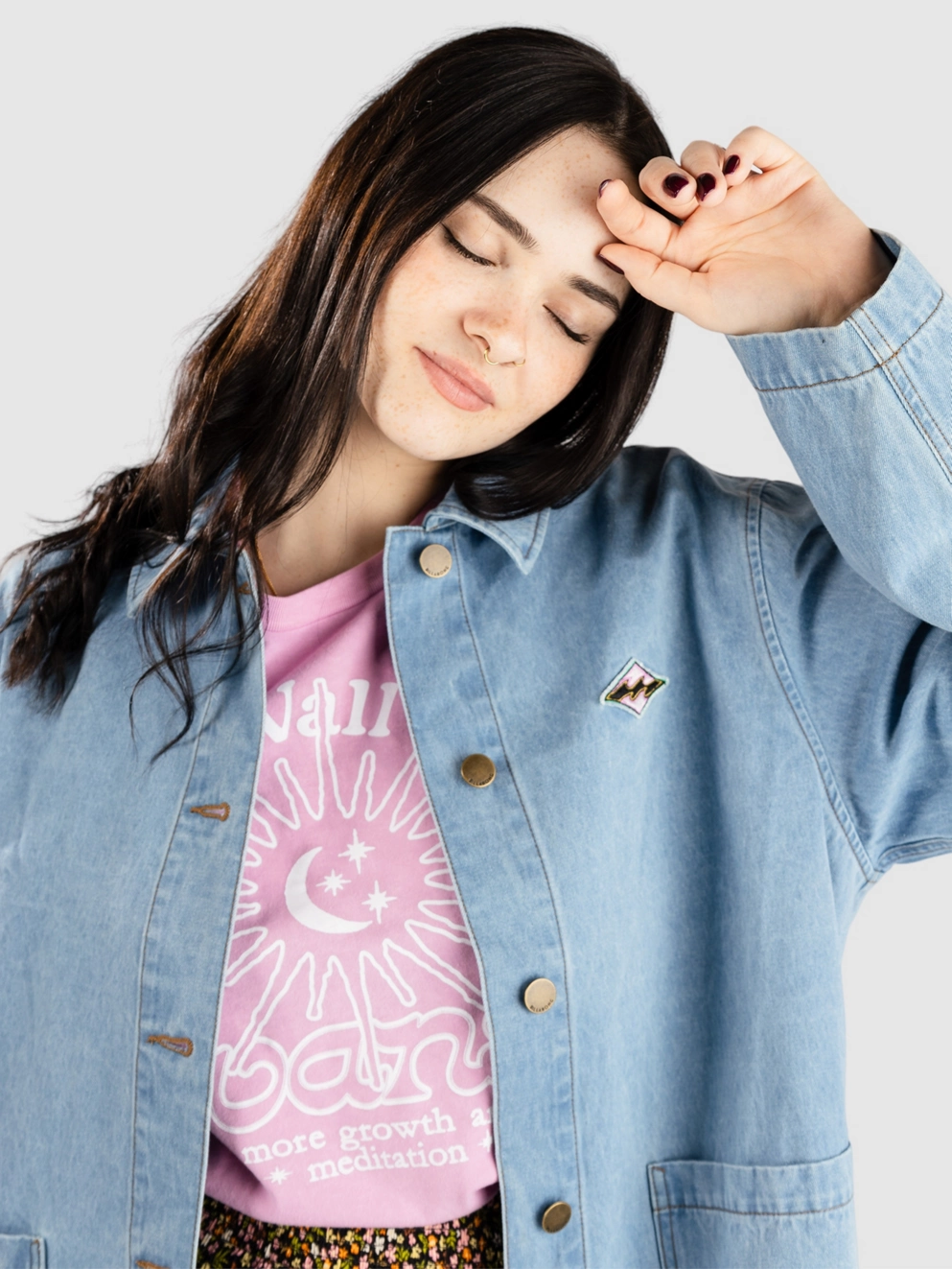 Billabong Endless Night Demin Jacket soft indigo