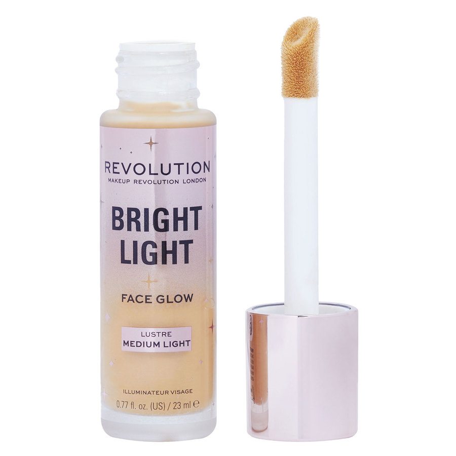 Makeup Revolution Revolution Bright Light Face Glow Lustre Medium Light 23ml