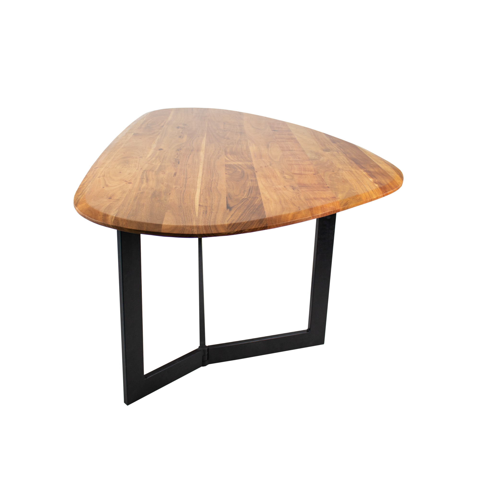 Kick eettafel Sven - 210 - cognac