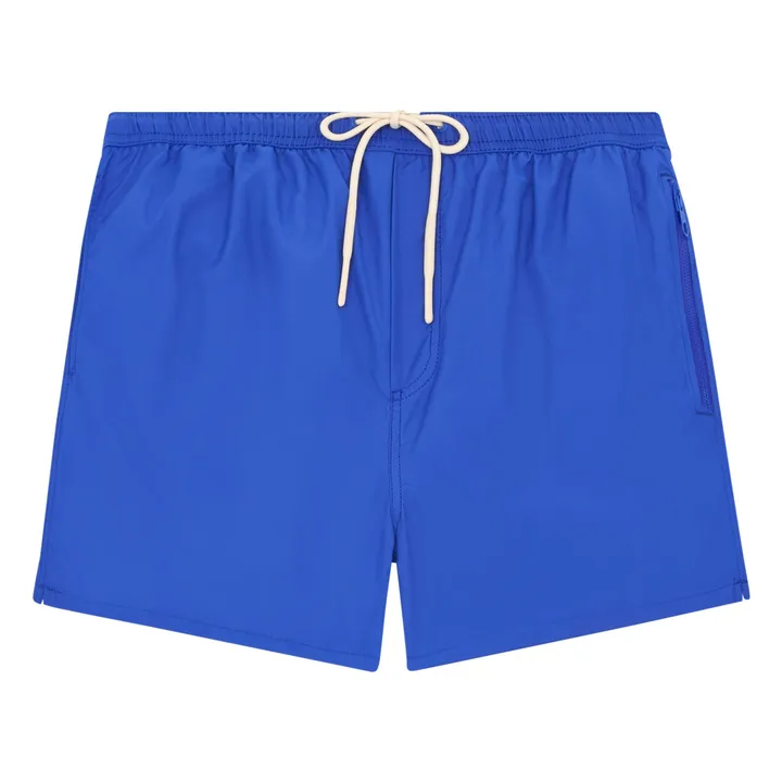 Sweet Pants Short de bain Iconic Happy | Bleu électrique