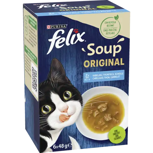 `Soup` Geschmacksvielfalt aus dem Wasser