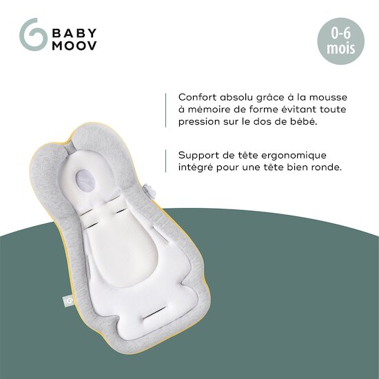 Cale-bébé Cosymorpho - Coussin Réducteur Universel   Fresh Smokey        de               Babymoov