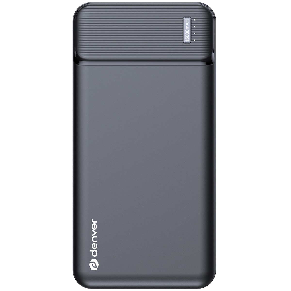 Denver Powerbank 15000mAh hurtiglading