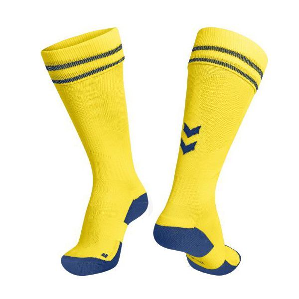 Hummel Chaussettes de Football Element - Jaune/Bleu