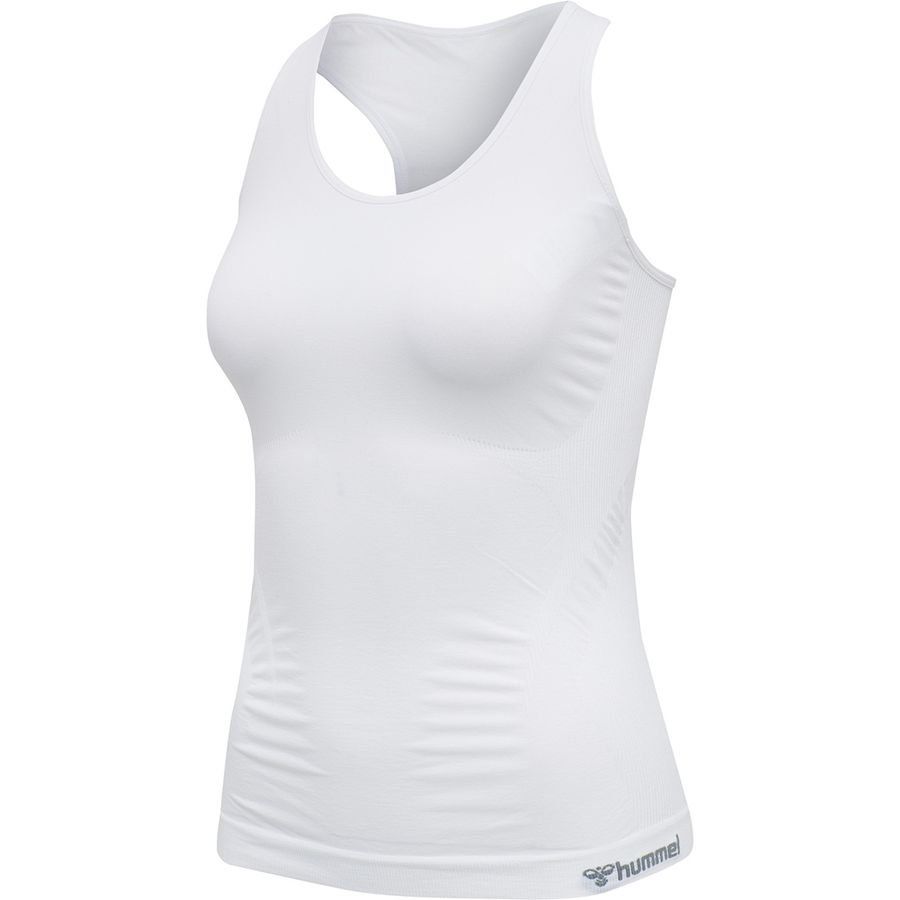 Hummel Tif Seamless Top - Blanc Femme