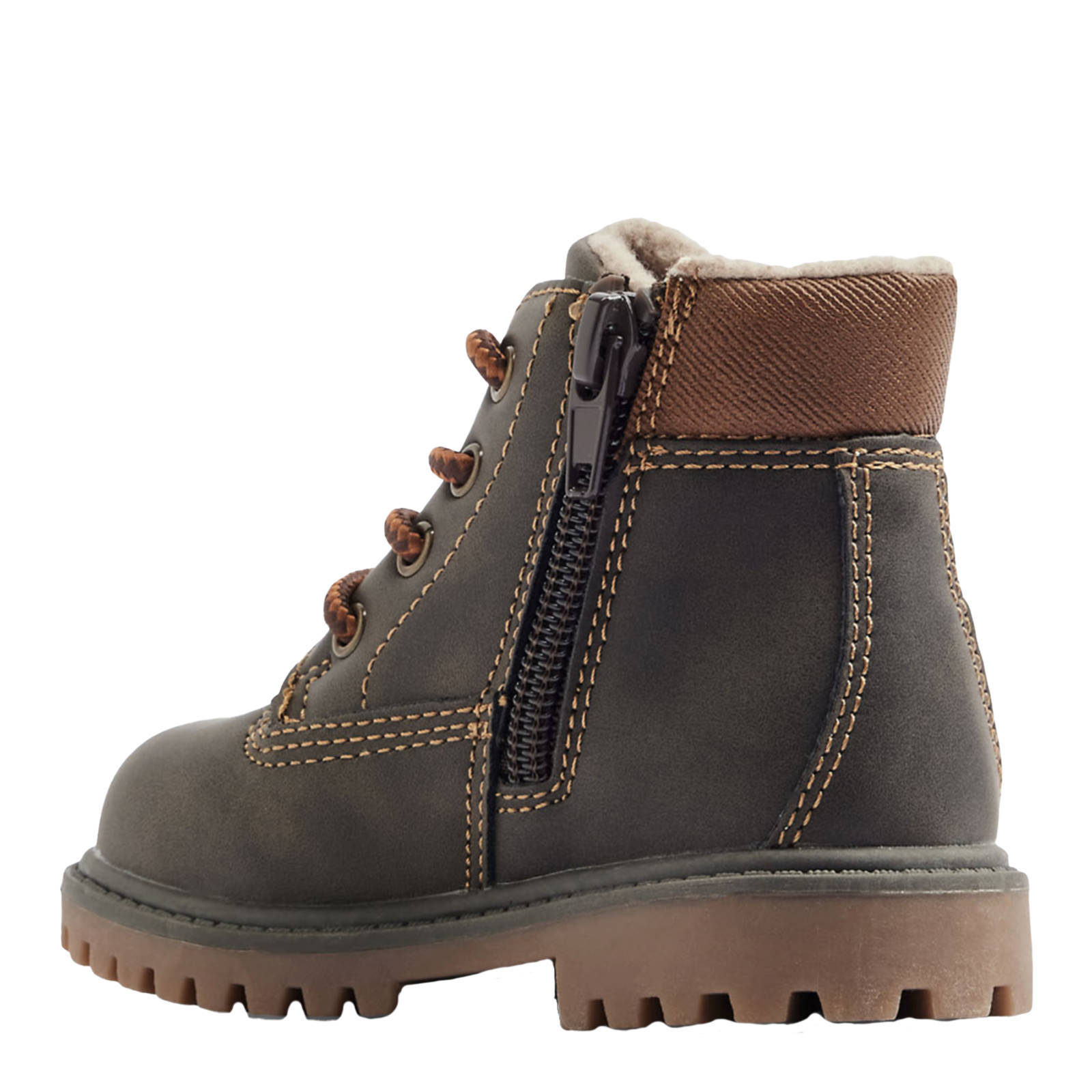 Fila enkelboots bruin