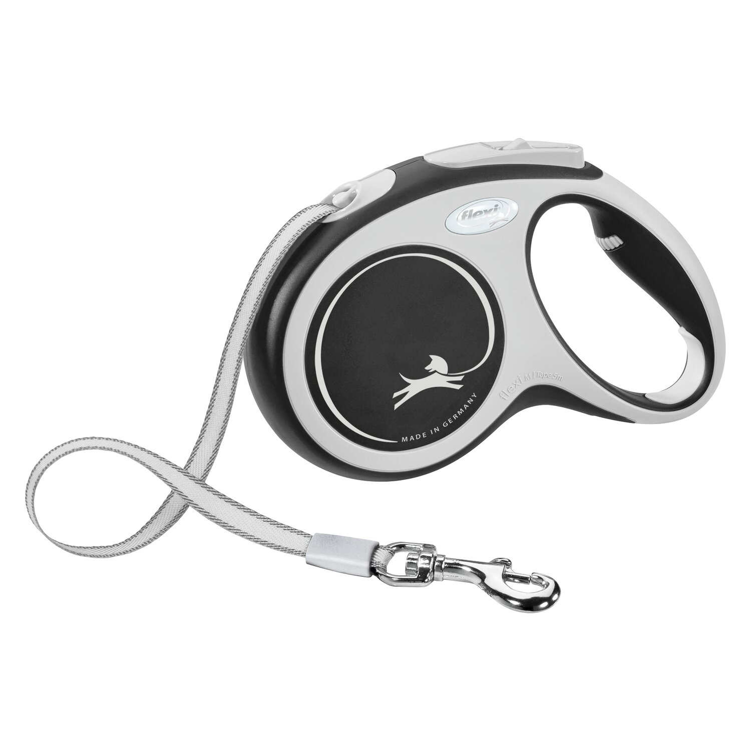 flexi Leine New Comfort  - schwarz