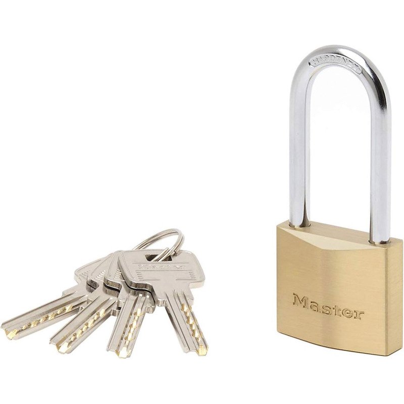 Cadenas à clé en laiton Master Lock - largeur 40 mm