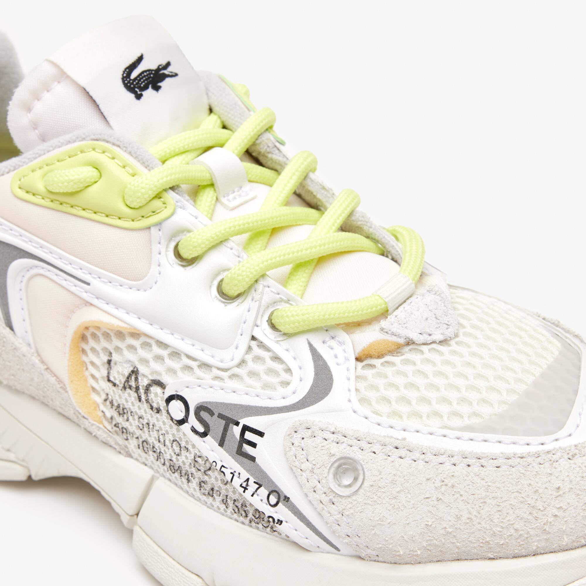 Damen-Sneakers L003 Neo aus Textil Sneakers - Weiss - Lacoste - Damen