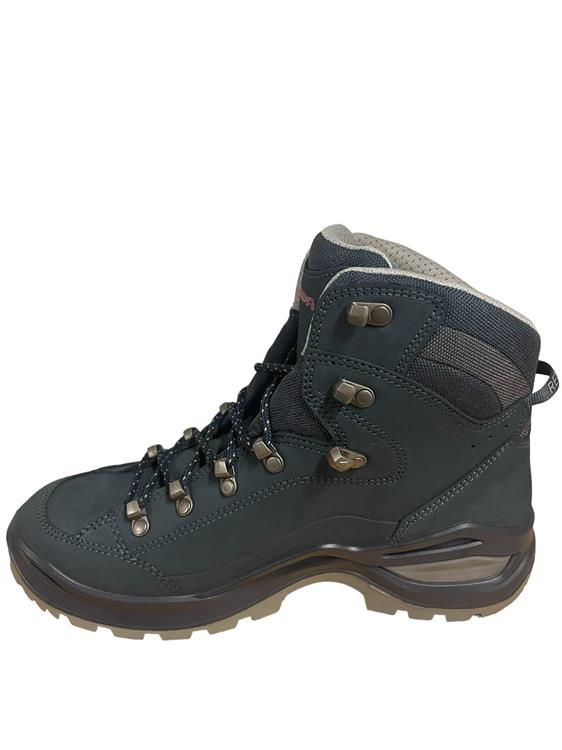 LOWA RENEGADE EVO GTX MID Ws 321916 stahlblau/alt rosa