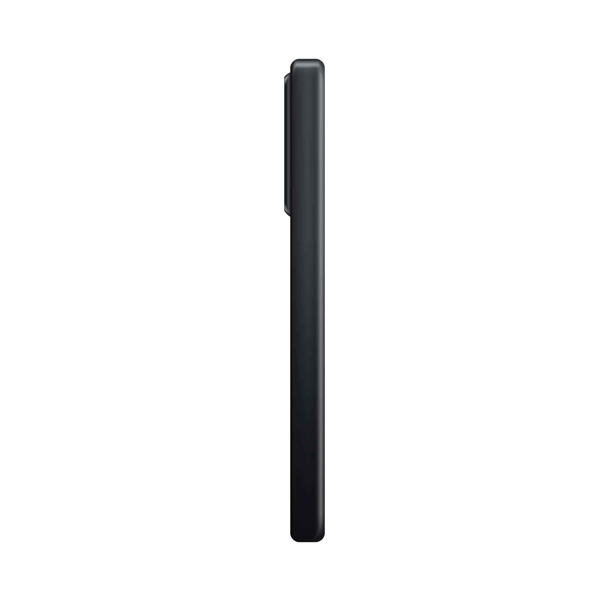Samsung Galaxy S23 FE Antibakterielle Silikon Case Hülle (50644) - Schwarz