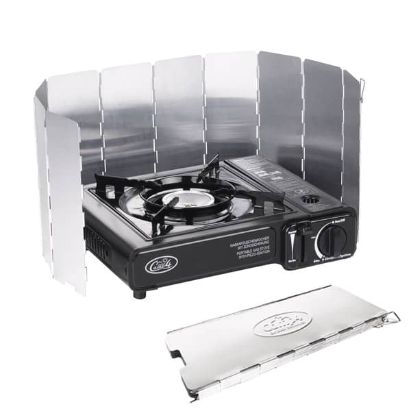 Pare Flamme alu pliant pour réchaud