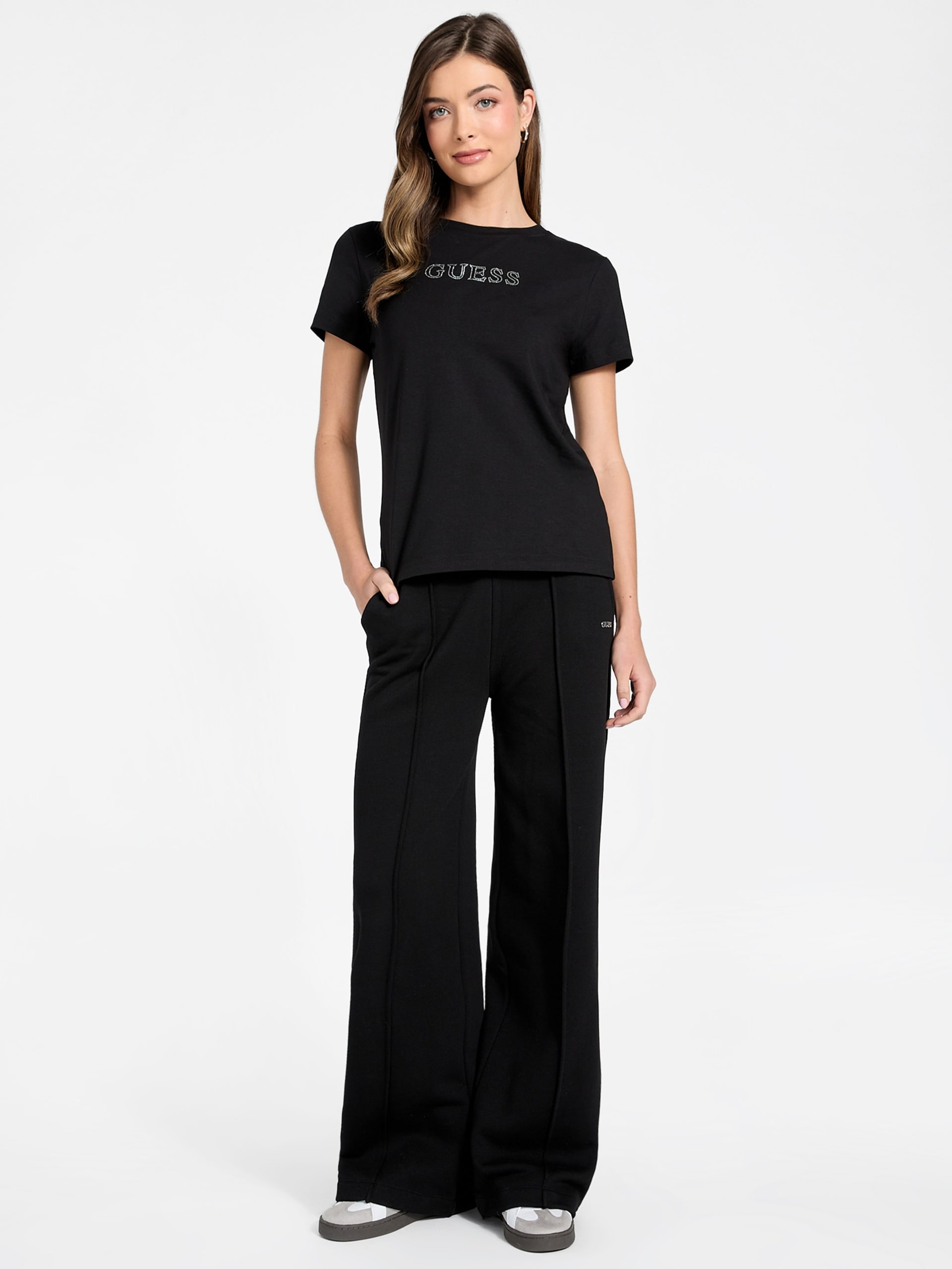 Camiseta Eco Briana com Strass
