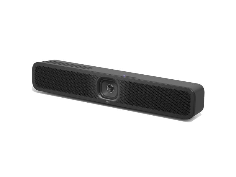Logitech MeetUp 2 USB Video Collaboration Bar 4K All-in-one-USB-Konferenzkamera für kleine Konferenzräume