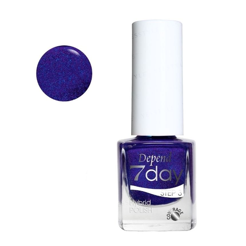 Depend Cosmetic - 7day Hybrid Polish 7275 Be Humble