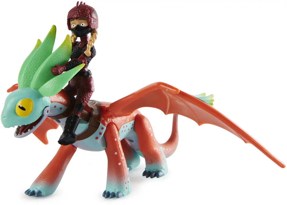 DRAGONS LES NEUF ROYAUME - PACK DRAGON ET VIKING ALEX ET PANACHE