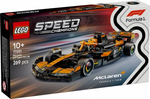 LEGO Speed Champions 77251 McLaren F1 Team MCL38-racerbil