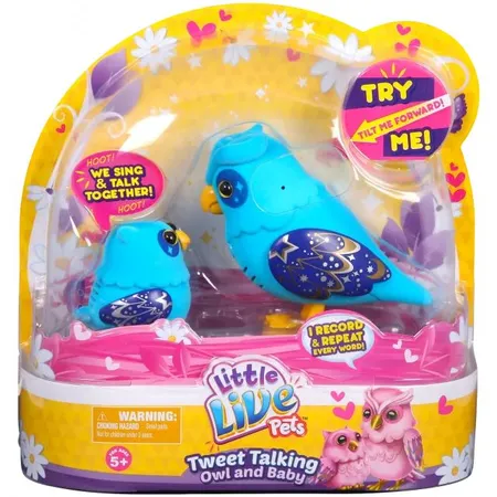 Little Live Pets Mutter mit Kind hellblau/blau