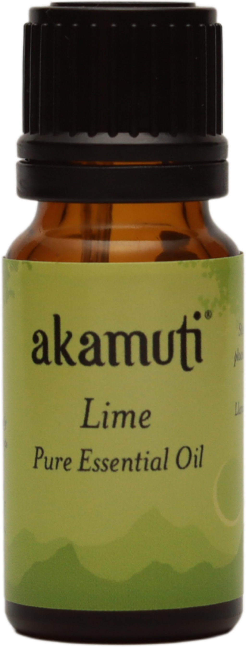 akamuti  Lime Essential Oil, 10 ml