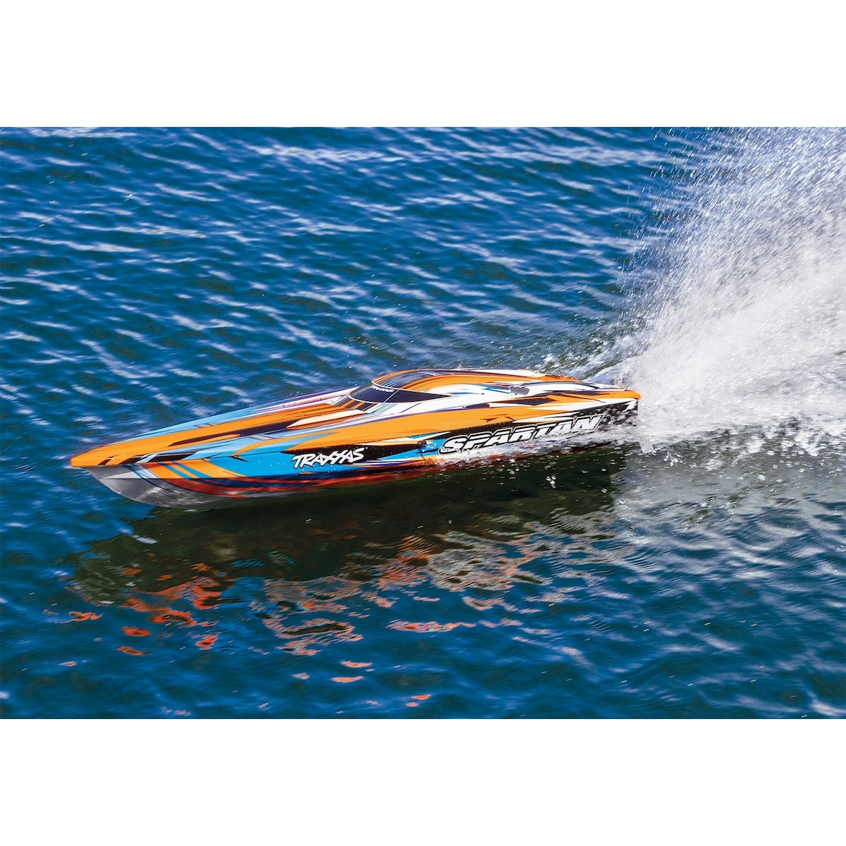 Traxxas Spartan TSM 2.4GHz Orange