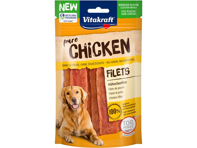 Vitakraft Kaustange Pure Chicken Kauspass für Hunde