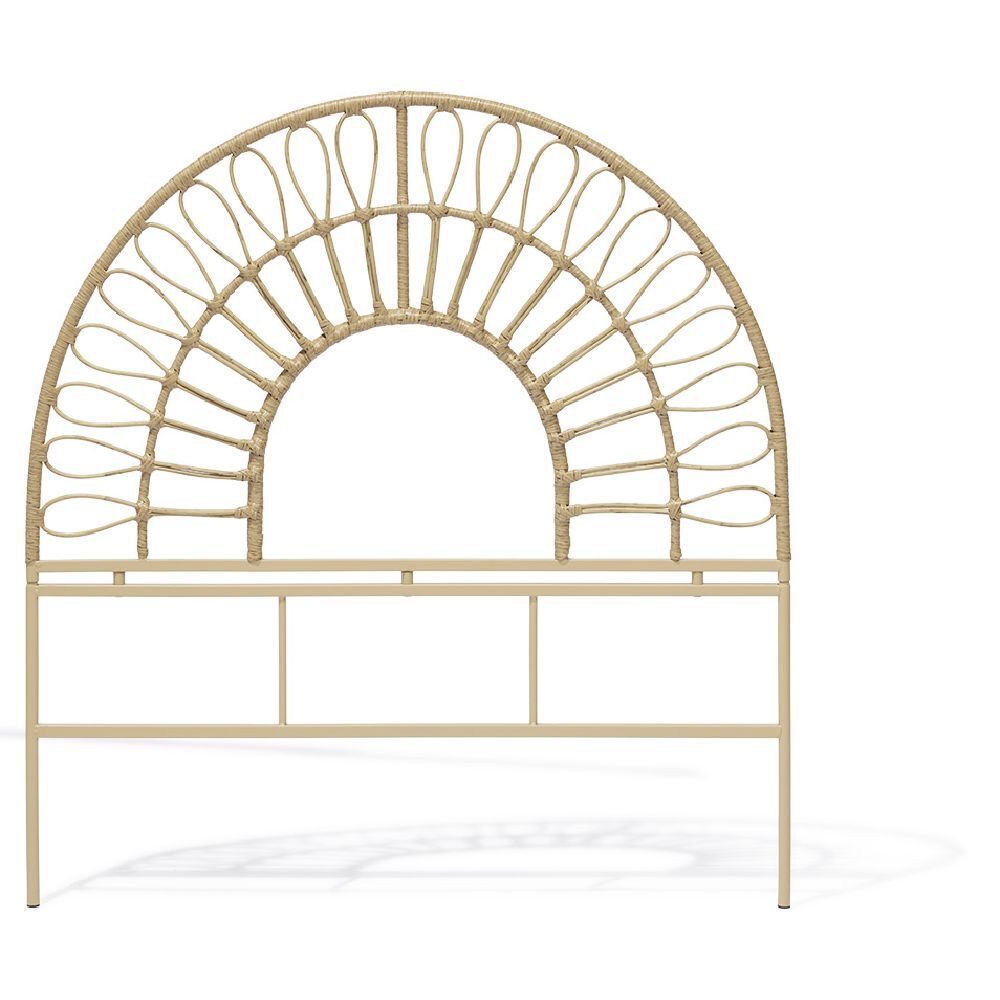Tête de lit enfant vintage naturel - L95,5xP2xH102 cm