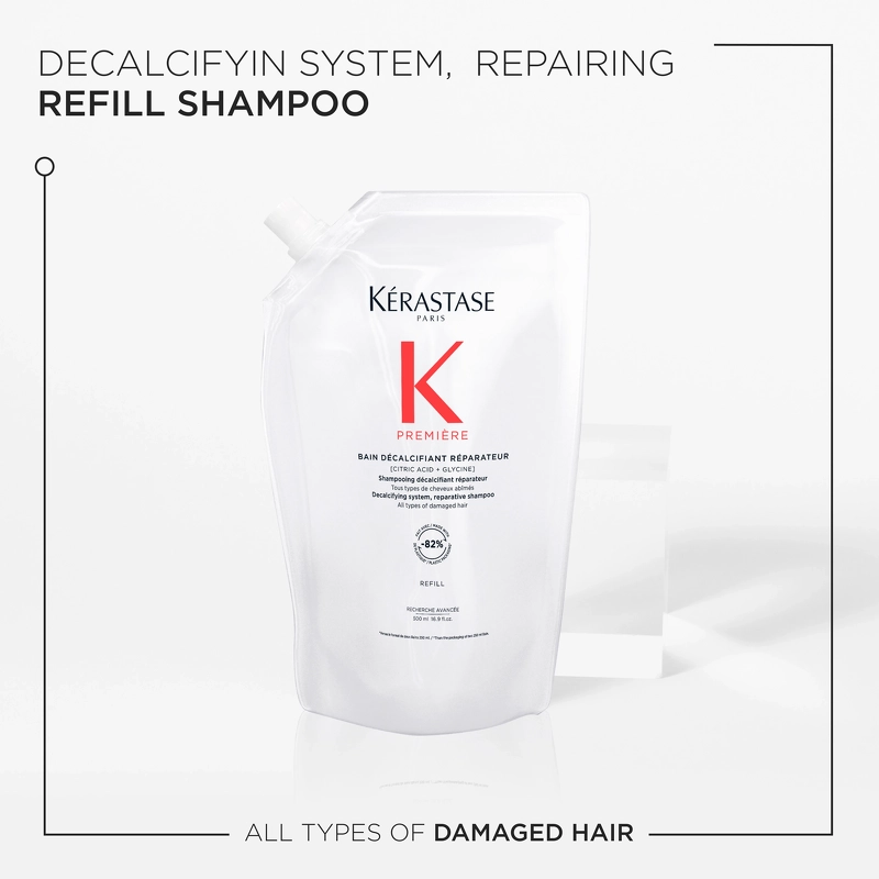 Kérastase Première Bain Décalcifiant Réparateur Shampoo Refill 500 ml