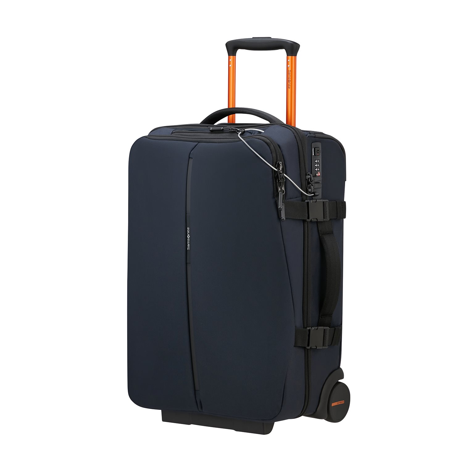 Samsonite Securipak 2.0 Duffle/Wheels dark blue
