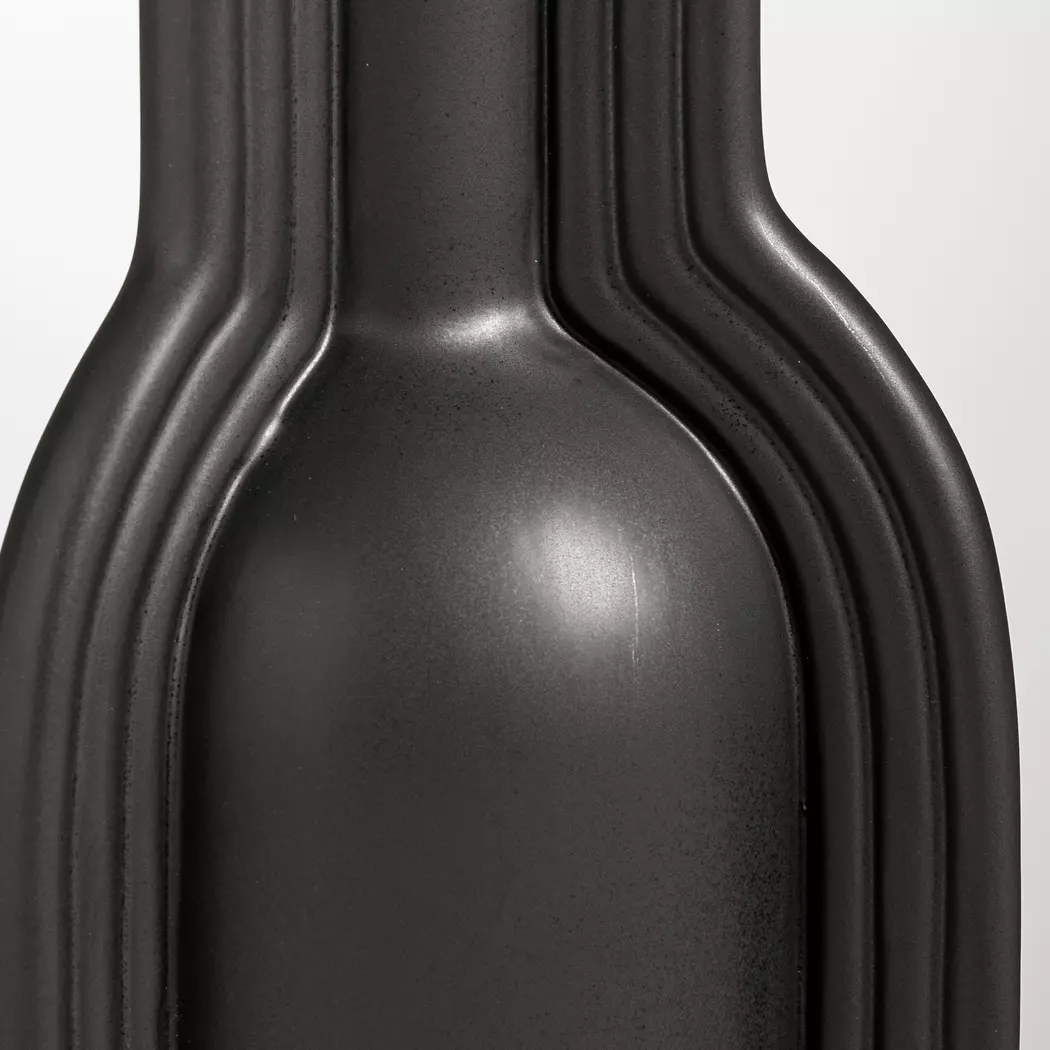 Vase Rosenquarz 23 cm