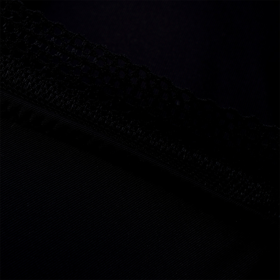 Gina Benotti Damen Seamless-Bustier mit Spitze schwarz