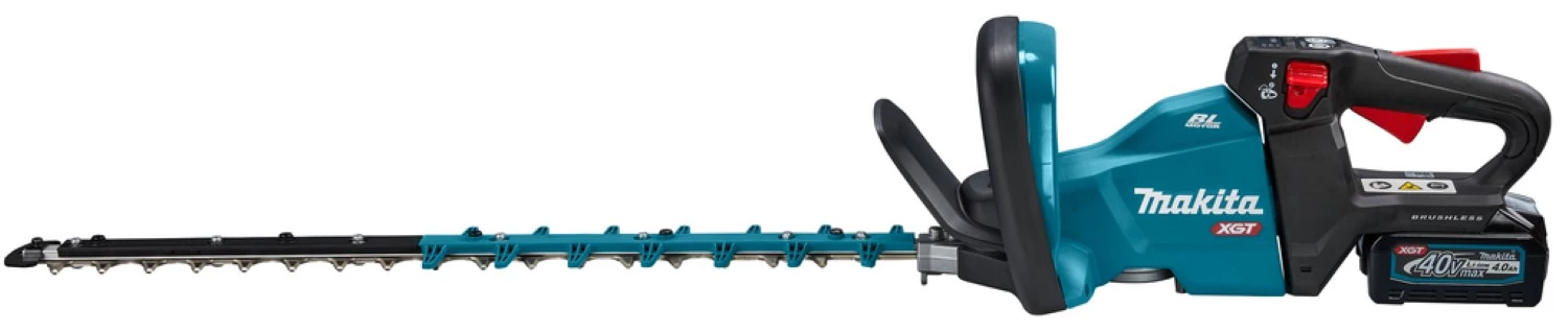 Makita UH004GD201 XGT 40V Max Li-ion Accu Heggenschaar set (2x 2,5Ah) - 600 mm - Trimuitvoering