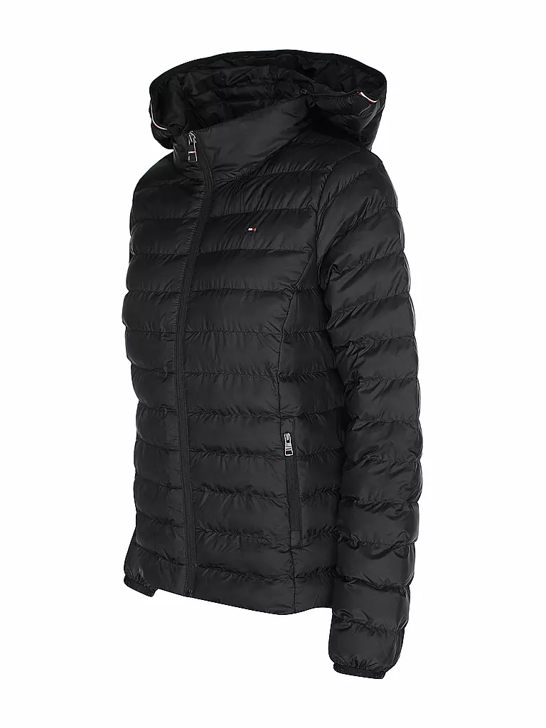 TOMMY HILFIGER Steppjacke schwarz