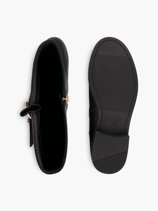 Graceland Hoher Stiefel Schwarz