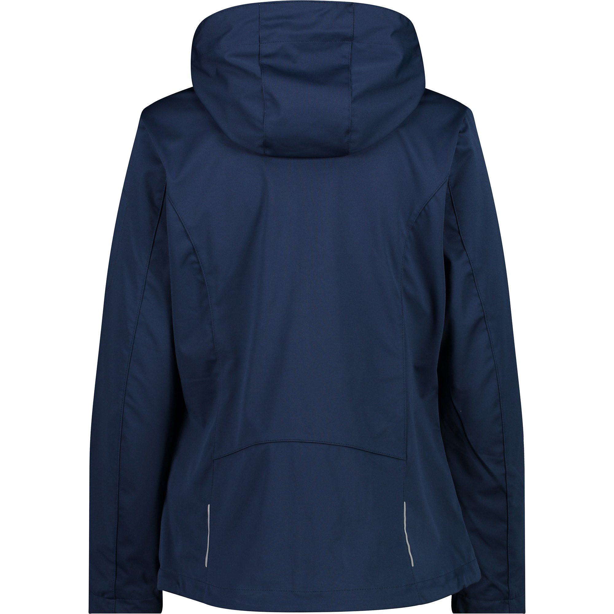 CMP Zip Hood Softshelljacke Damen blau