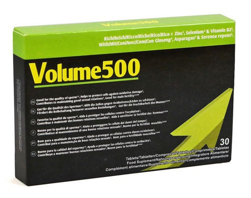 Eros Volume 500 30 capsules