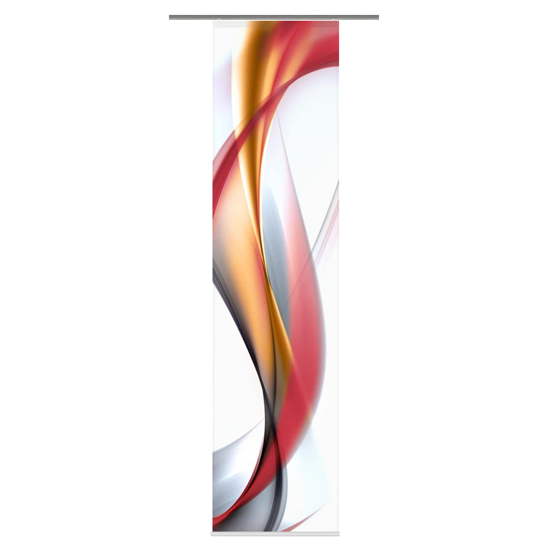 Schiebevorhang REDFIELD - rot - 60x245 cm