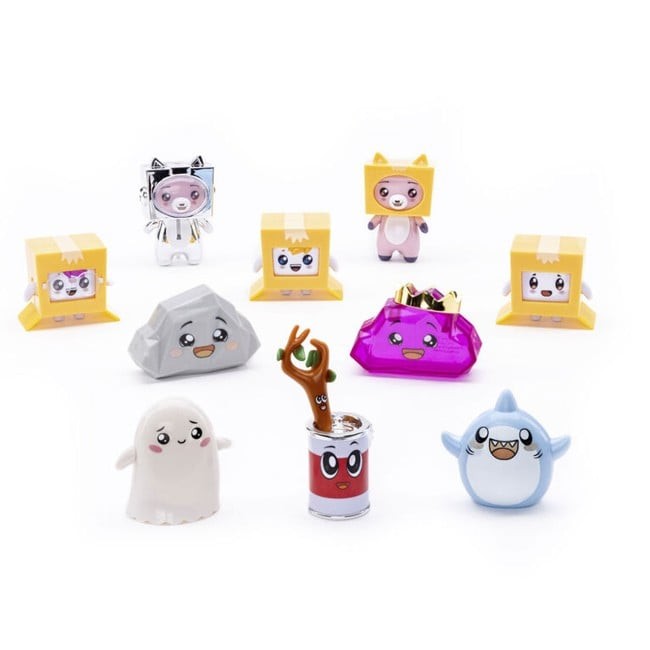 Lankybox - Mystery Figures ASS CDU & Mystery Squishy ASS CDU