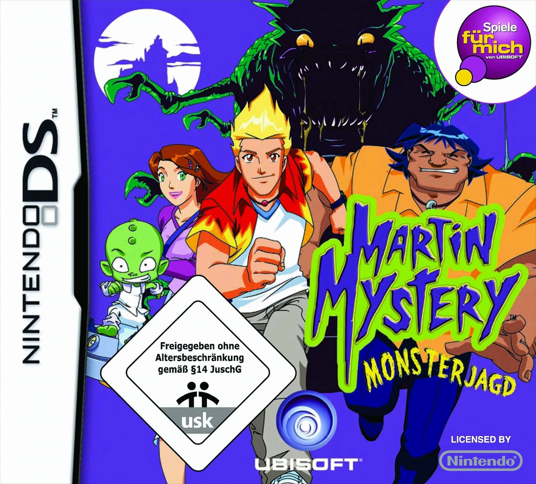 Martin Mystery: Monsterjagd