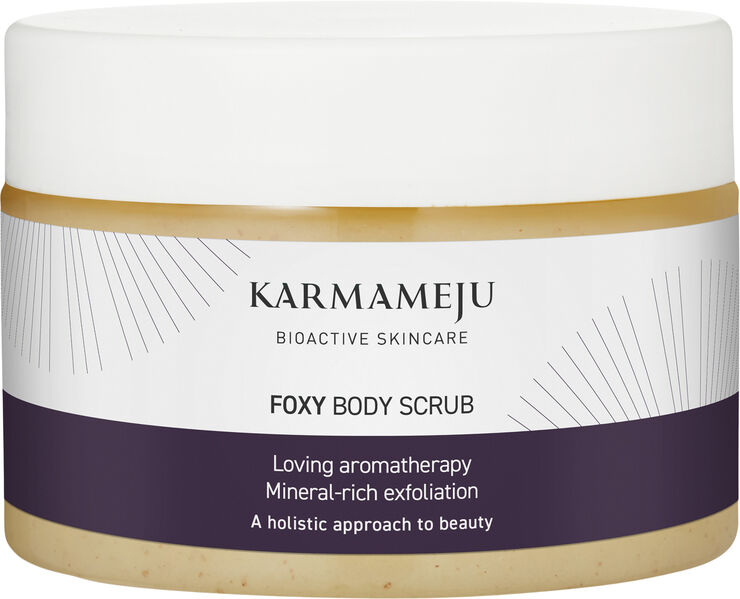 Karmameju Skincare Salt Body Scrub FOXY, 300 ml