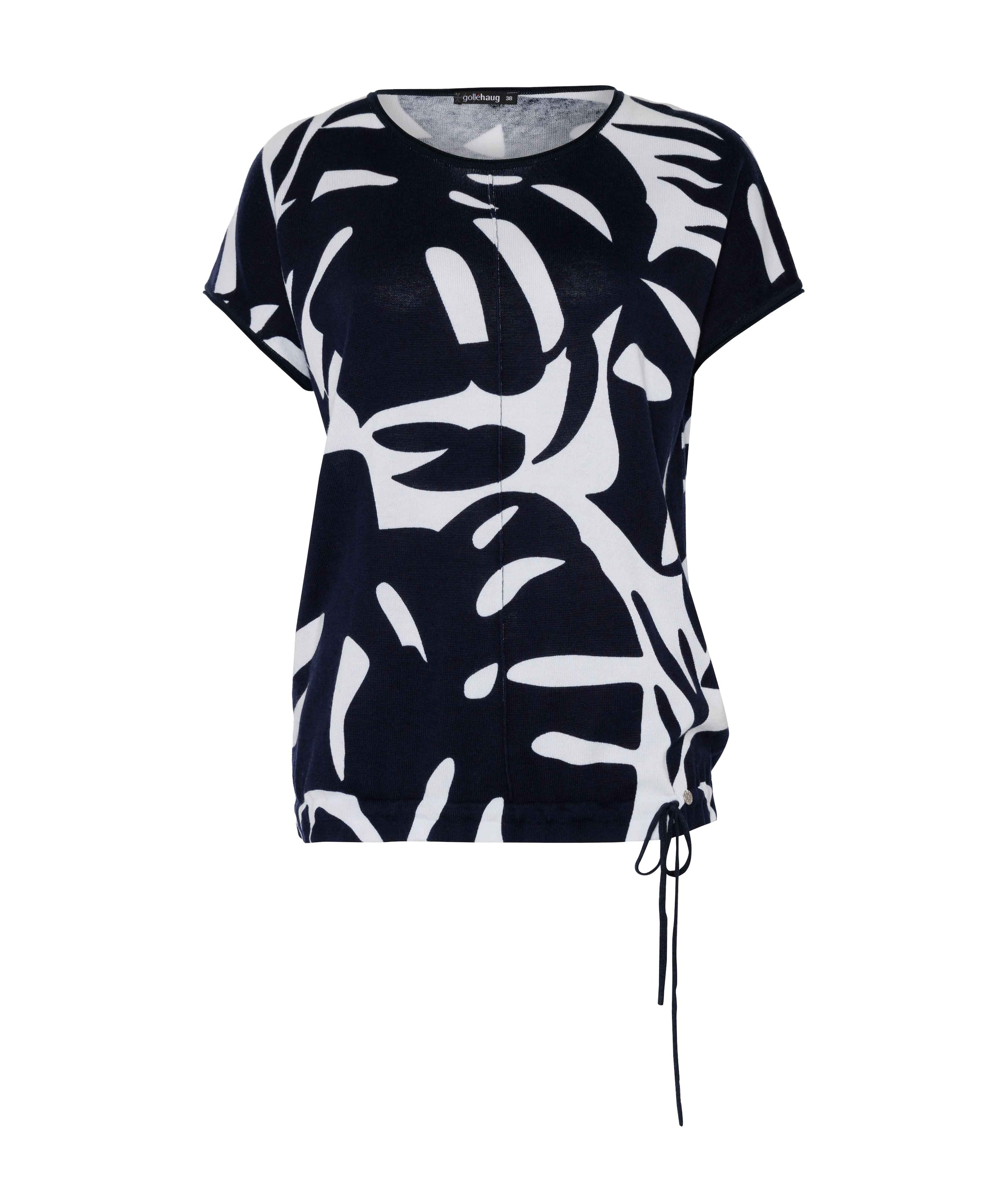 Golléhaug Dames trui blauw